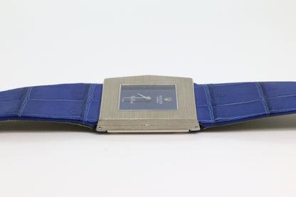 Rolex Cellini “Midas” Style Case 18K White Gold Untouched Case Deep-Ocean Blue Mirror Dial