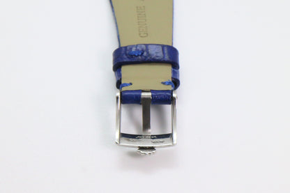 Rolex Cellini “Midas” Style Case 18K White Gold Untouched Case Deep-Ocean Blue Mirror Dial