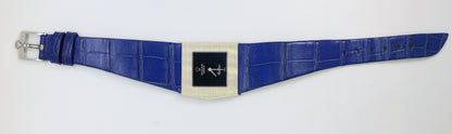 Rolex Cellini “Midas” Style Case 18K White Gold Untouched Case Deep-Ocean Blue Mirror Dial