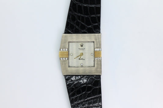 Rolex Cellini “King Midas” Diamond Bezel & Dial White Gold