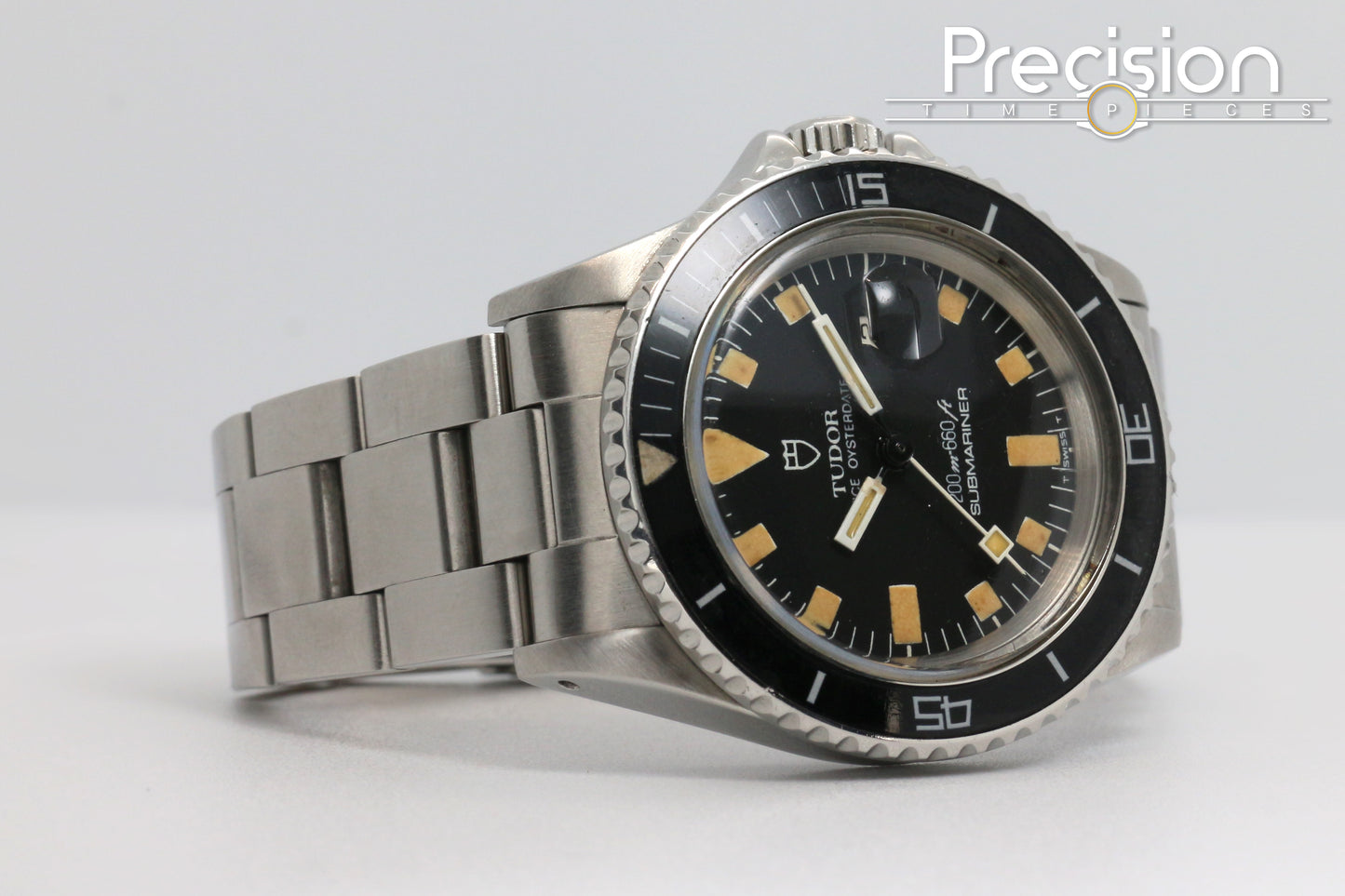 Tudor Mini Submariner Ref: 94400 33mm Circa 1979