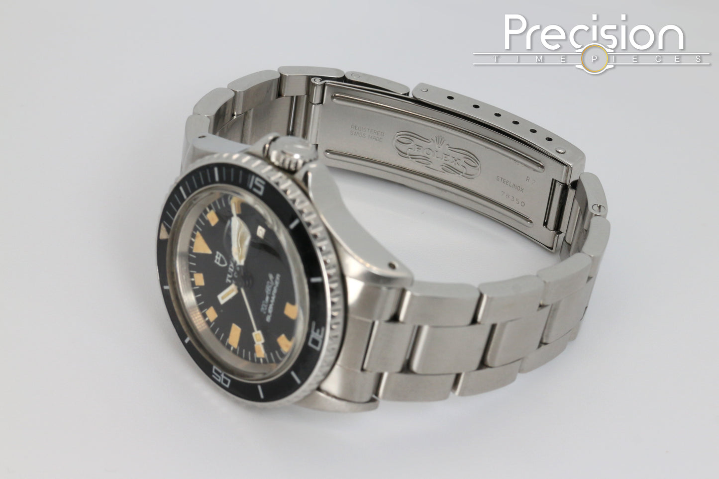 Tudor Mini Submariner Ref: 94400 33mm Circa 1979