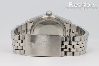 Rolex DateJust 36 Ref: 16014 🔥Uber Rare Cream / Panna Dial 36mm Full Set