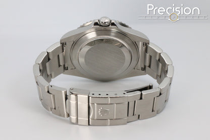 Rolex GMT-Master II Ref: 16710 “Pepsi” RARE 3186 Last 5-Digit Untouched Case Full Set