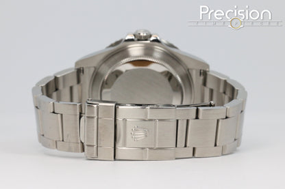 Rolex GMT-Master II Ref: 16710 “Pepsi” RARE 3186 Last 5-Digit Untouched Case Full Set