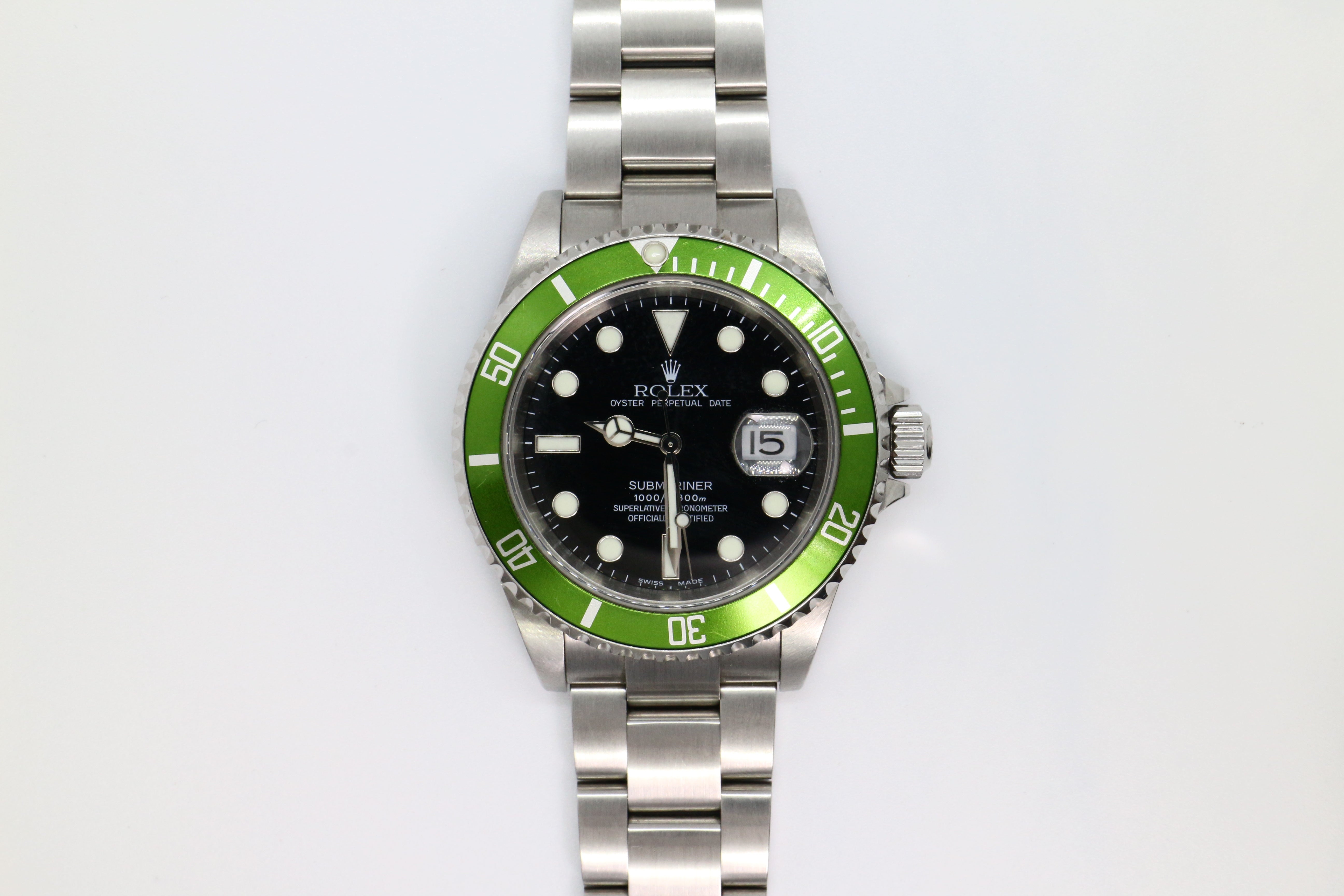 rolex 16610lv price