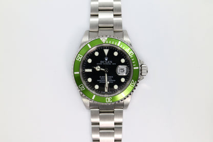 Rolex 16610LV Y-Series Submariner “Kermit” Full Set (Very Rare)