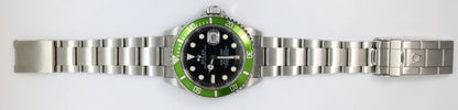 Rolex 16610LV Y-Series Submariner “Kermit” Full Set (Very Rare)