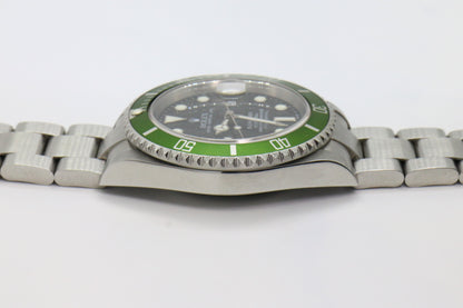 Rolex 16610LV Y-Series Submariner “Kermit” Full Set (Very Rare)