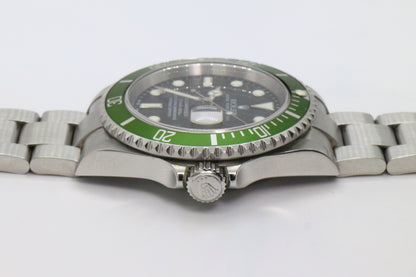 Rolex 16610LV Y-Series Submariner “Kermit” Full Set (Very Rare)
