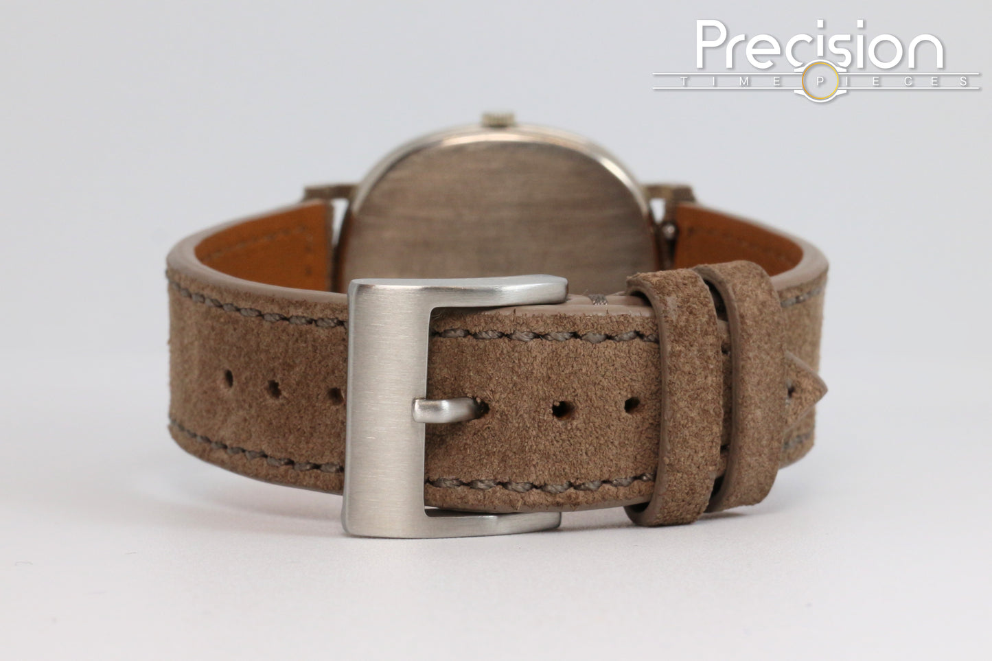 Audemars Piguet Ellipse Blue Sunburst Dial 32mm 18K White Gold Automatic