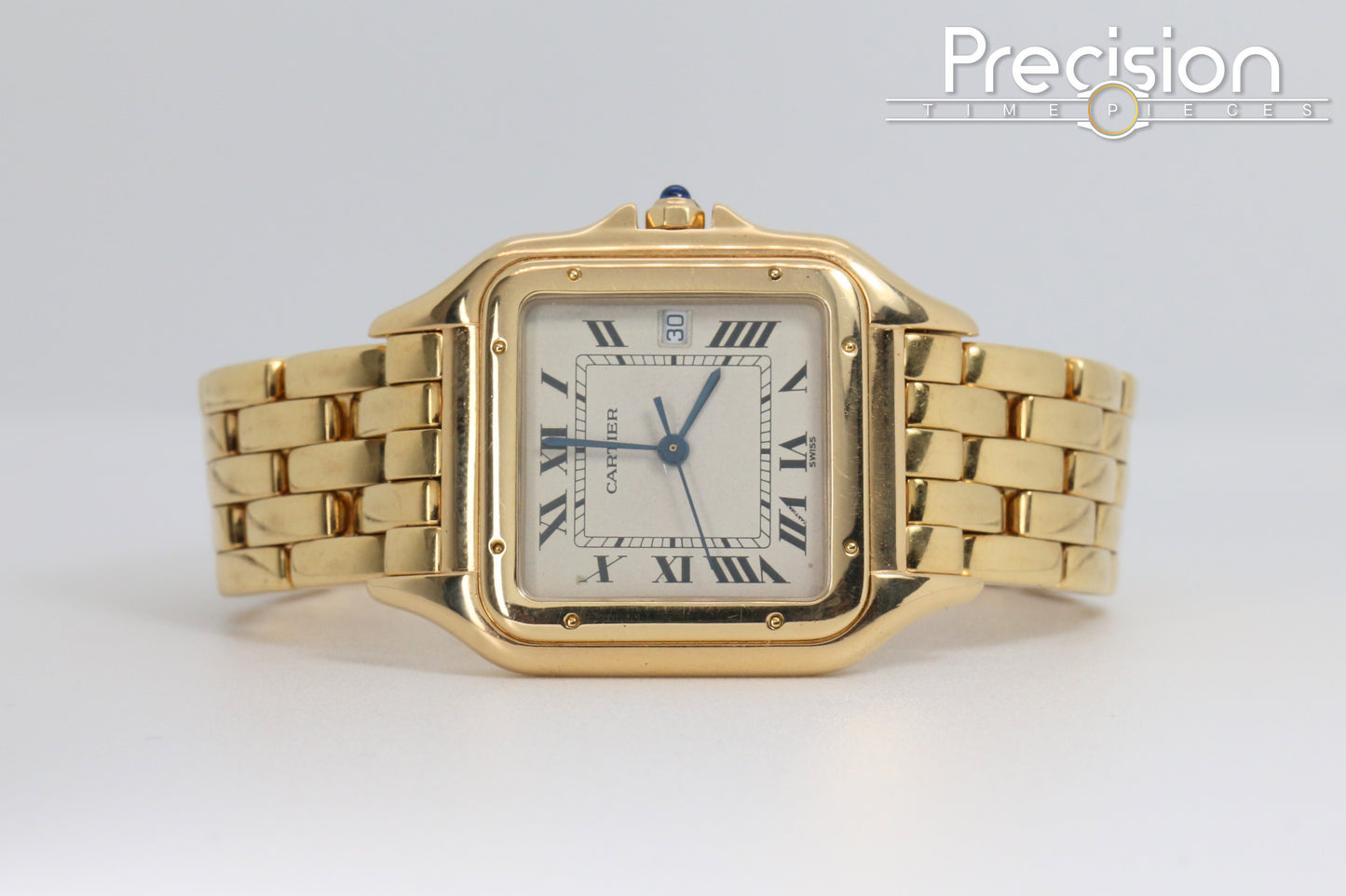 Cartier Panthère Ref: 8839 18K Yellow Gold Quartz 27mm