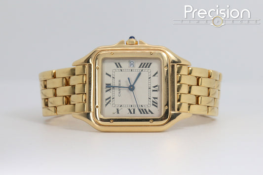 Cartier Panthère Ref: 8839 18K Yellow Gold Quartz 27mm