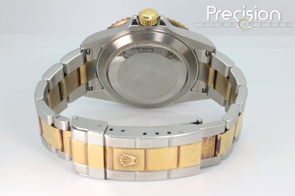 Rolex Submariner Ref: 16613 40mm Two-Tone Blue Sub