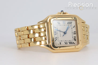 Cartier Panthère Ref: 8839 18K Yellow Gold Quartz 27mm