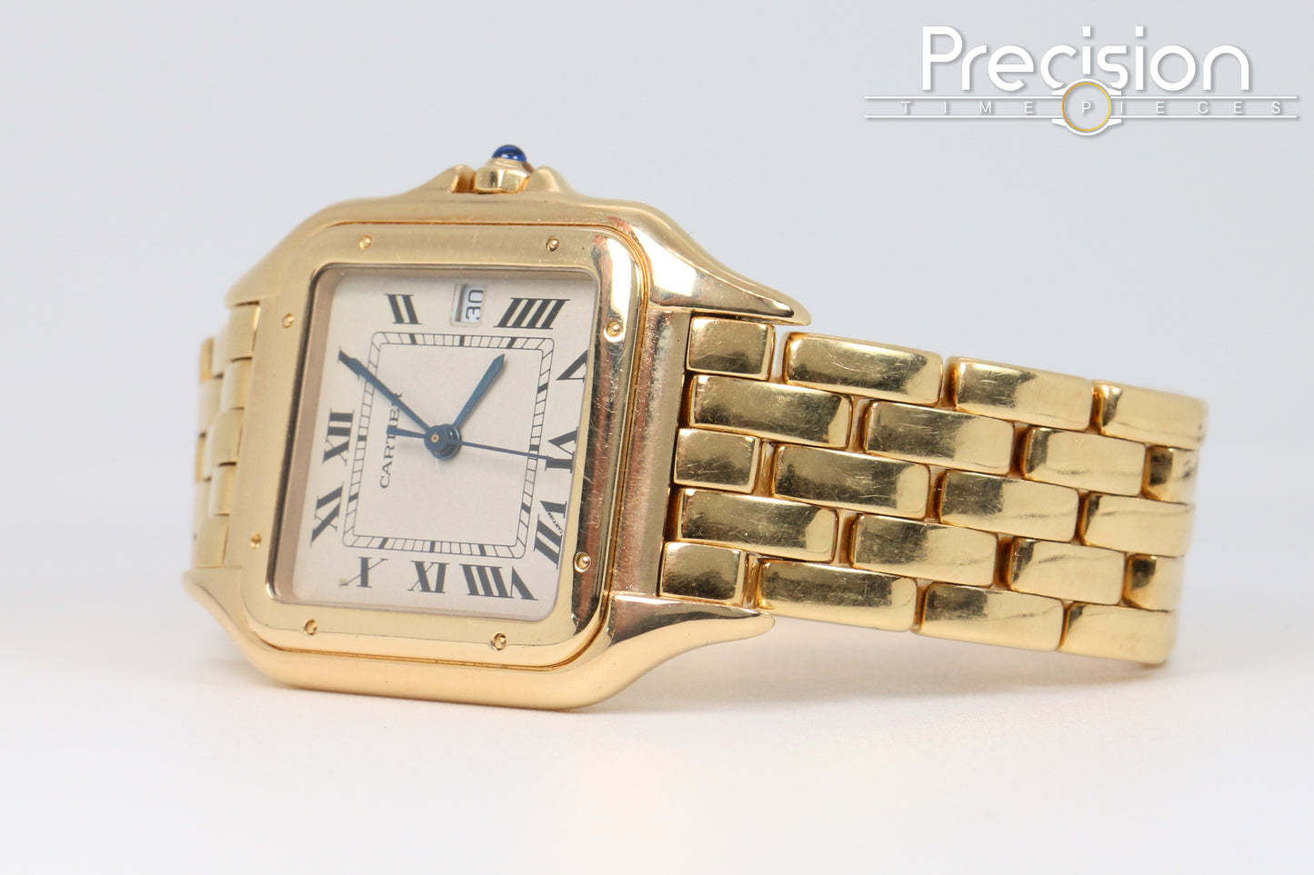 Cartier Panthère Ref: 8839 18K Yellow Gold Quartz 27mm