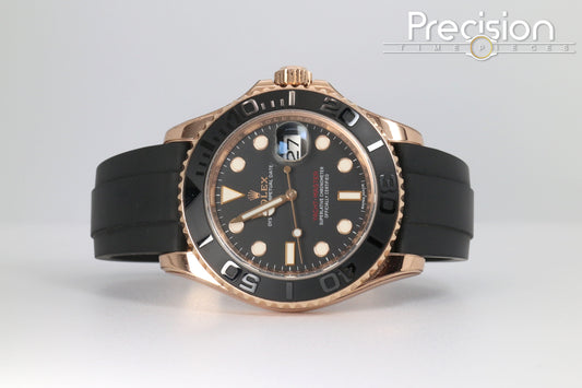 Rolex Yacht-Master Ref: 116655 18K Rose Gold 40mm Full Set
