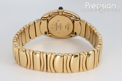 Cartier Baignoire Ref: W15045D8 18K Yellow Gold 22.5mm Quartz