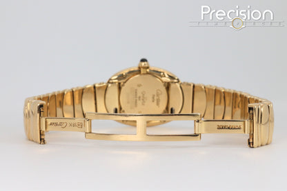 Cartier Baignoire Ref: W15045D8 18K Yellow Gold 22.5mm Quartz