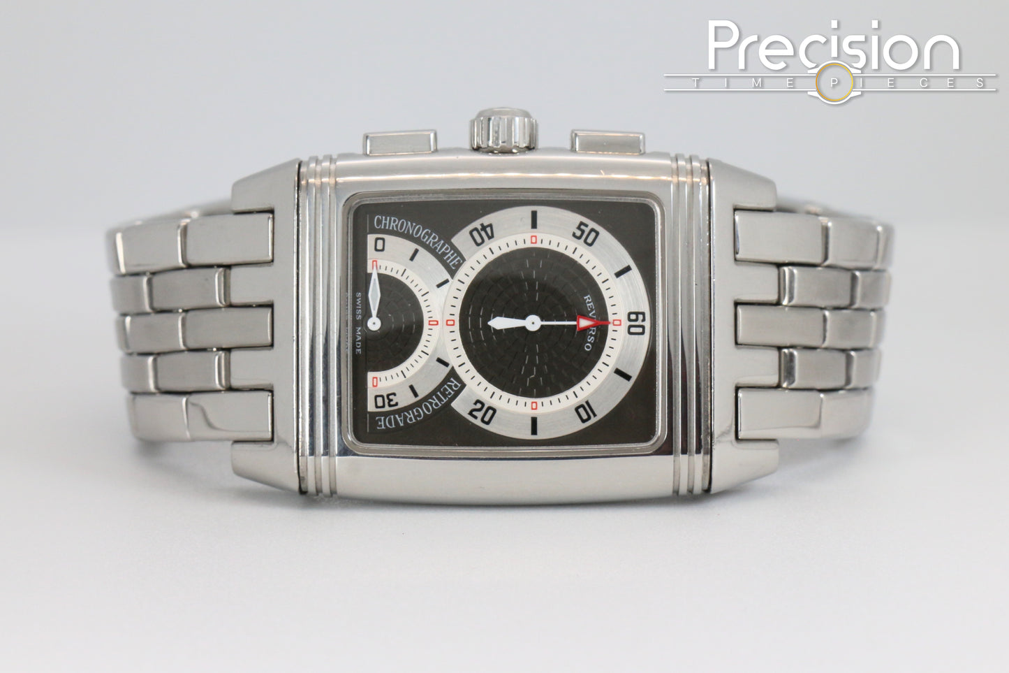 Jaeger-LeCoultre (JLC) Reverso Gran Sport Retrograde Ref: Q2958102 Manual Wind 26mm Full Set