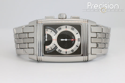 Jaeger-LeCoultre (JLC) Reverso Gran Sport Retrograde Ref: Q2958102 Manual Wind 26mm Full Set