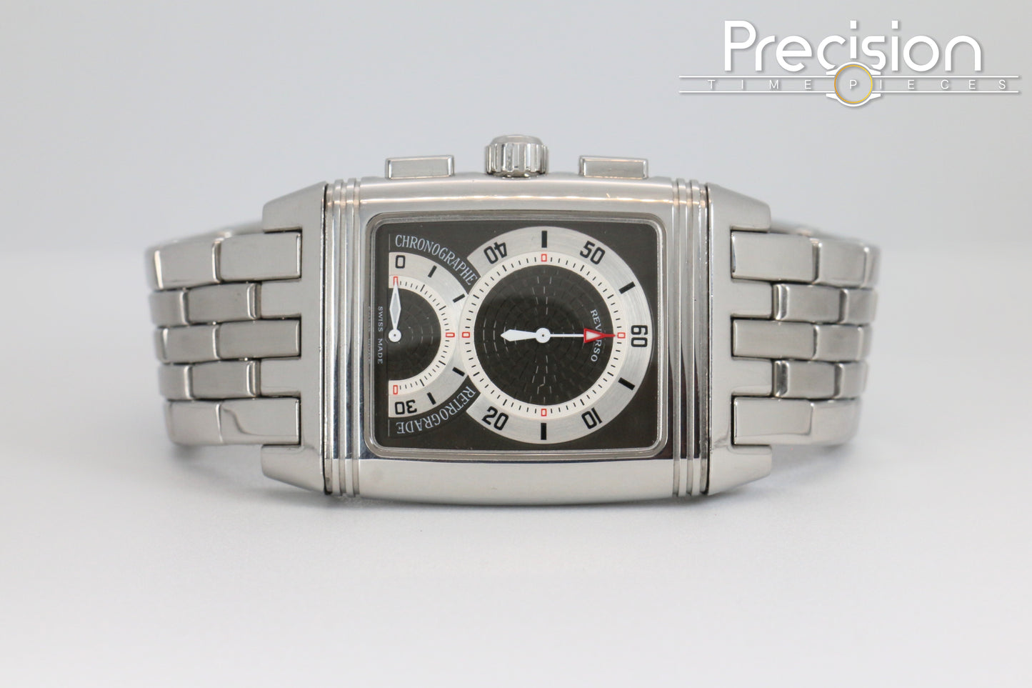 Jaeger-LeCoultre (JLC) Reverso Gran Sport Retrograde Ref: Q2958102 Manual Wind 26mm Full Set