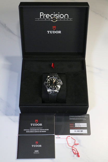 Tudor Black Bay 54 Ref: 79000N 37mm Dated Aug 2026 Brand New / Unworn Full Set