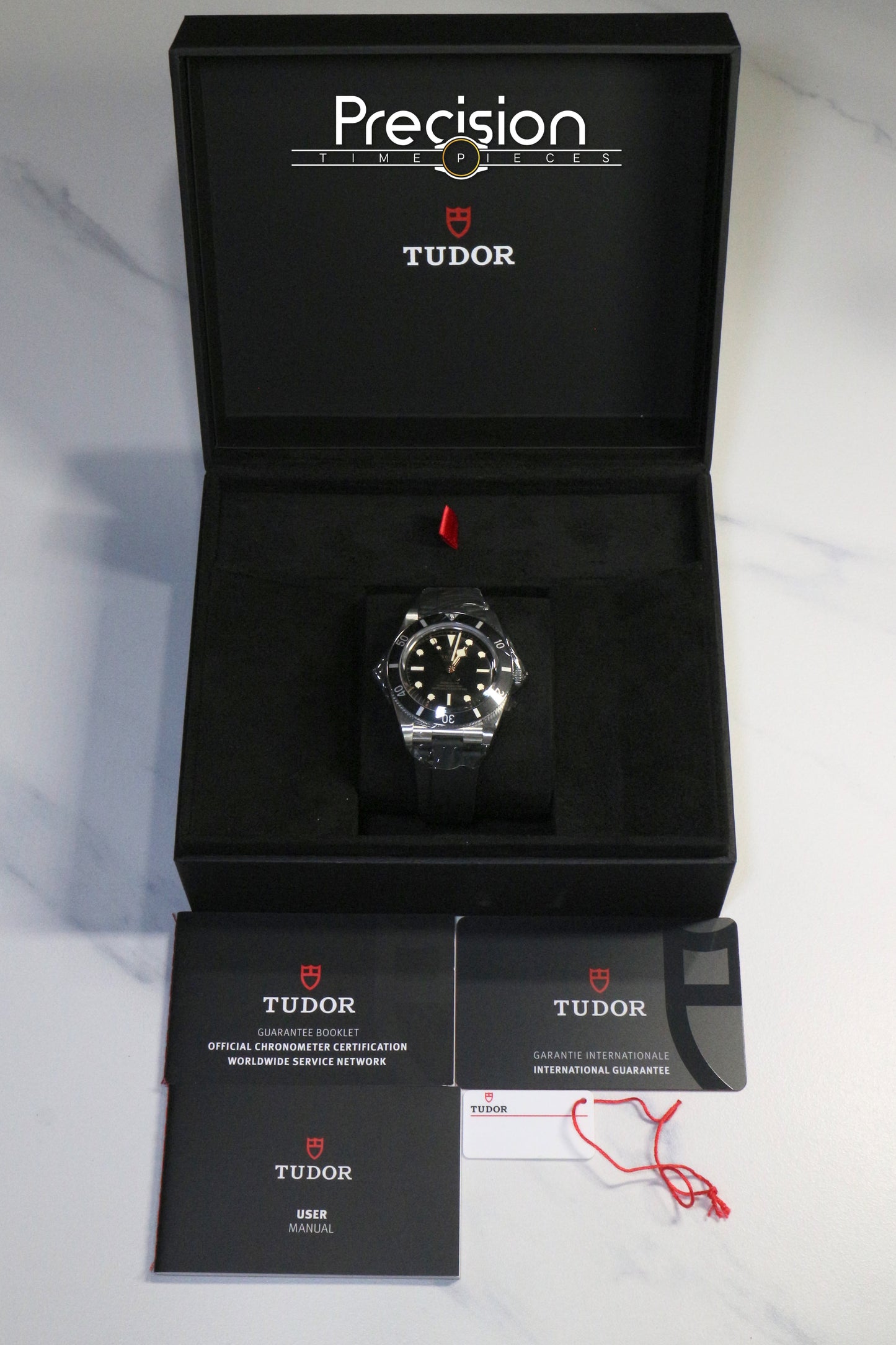 Tudor Black Bay 54 Ref: 79000N 37mm Dated Aug 2026 Brand New / Unworn Full Set