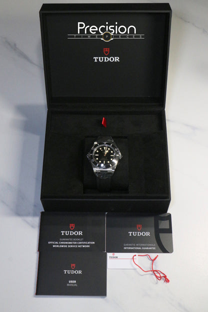 Tudor Black Bay 54 Ref: 79000N 37mm Dated Aug 2026 Brand New / Unworn Full Set