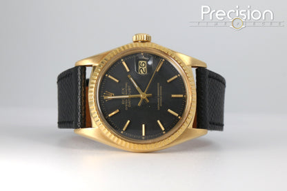 Rolex DateJust 36 Ref: 1601 🔥Rare Black Dial🔥