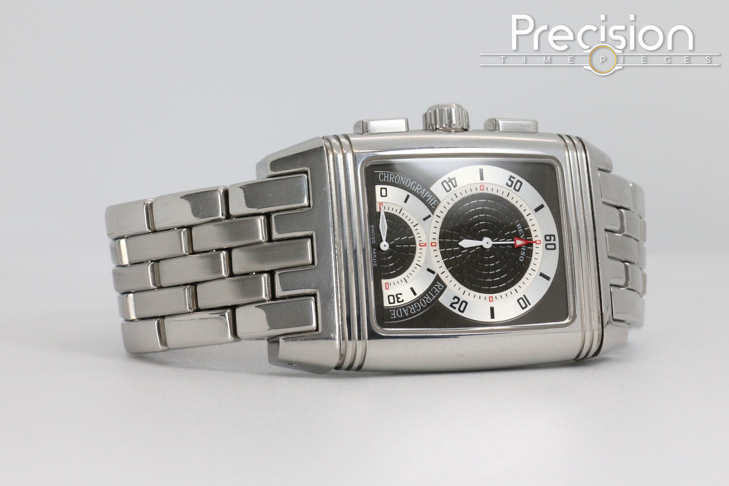 Jaeger-LeCoultre (JLC) Reverso Gran Sport Retrograde Ref: Q2958102 Manual Wind 26mm Full Set