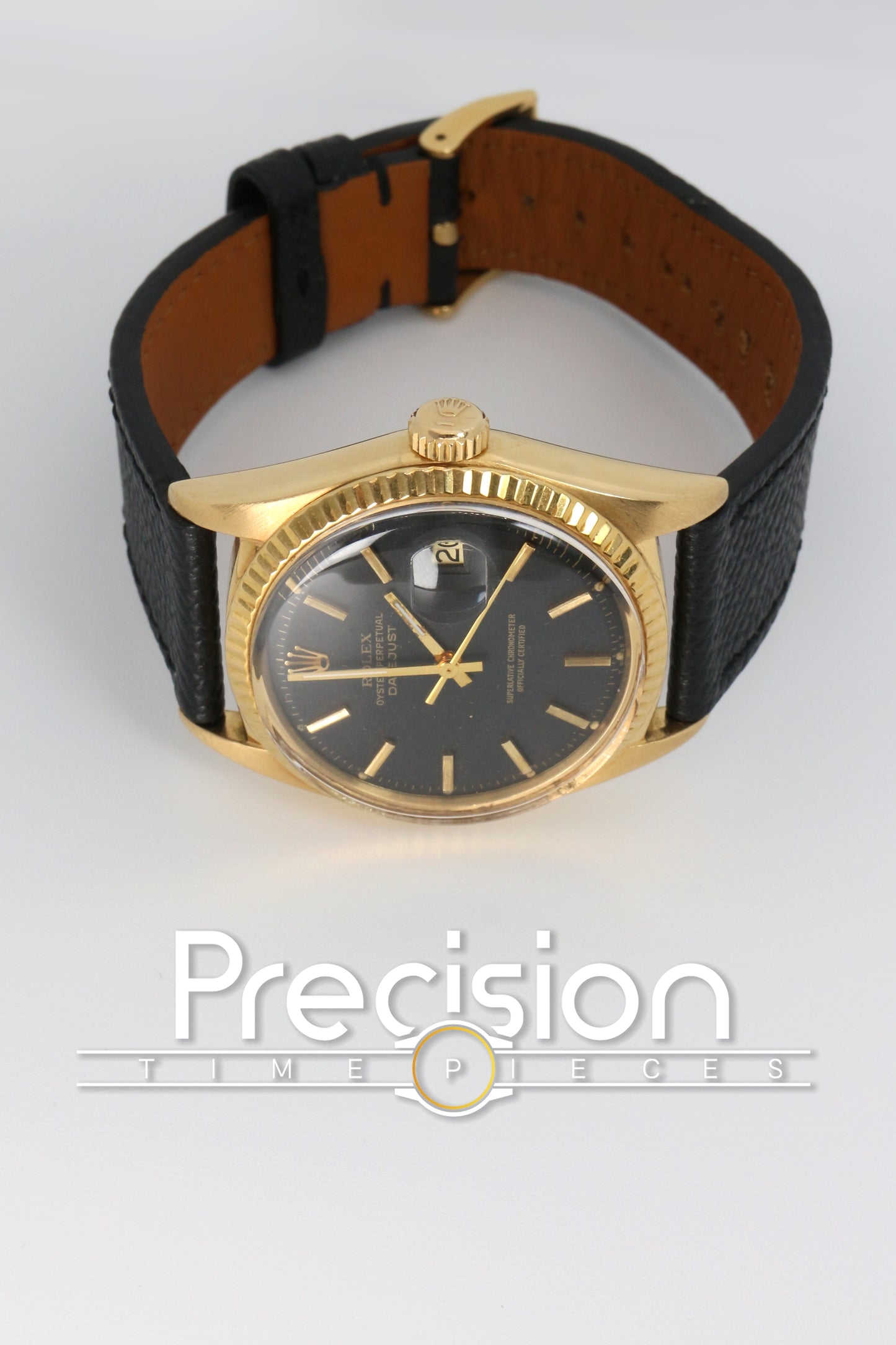 Rolex DateJust 36 Ref: 1601 🔥Rare Black Dial🔥