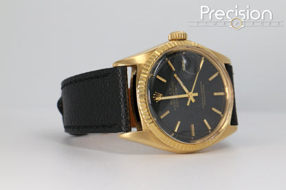 Rolex DateJust 36 Ref: 1601 🔥Rare Black Dial🔥