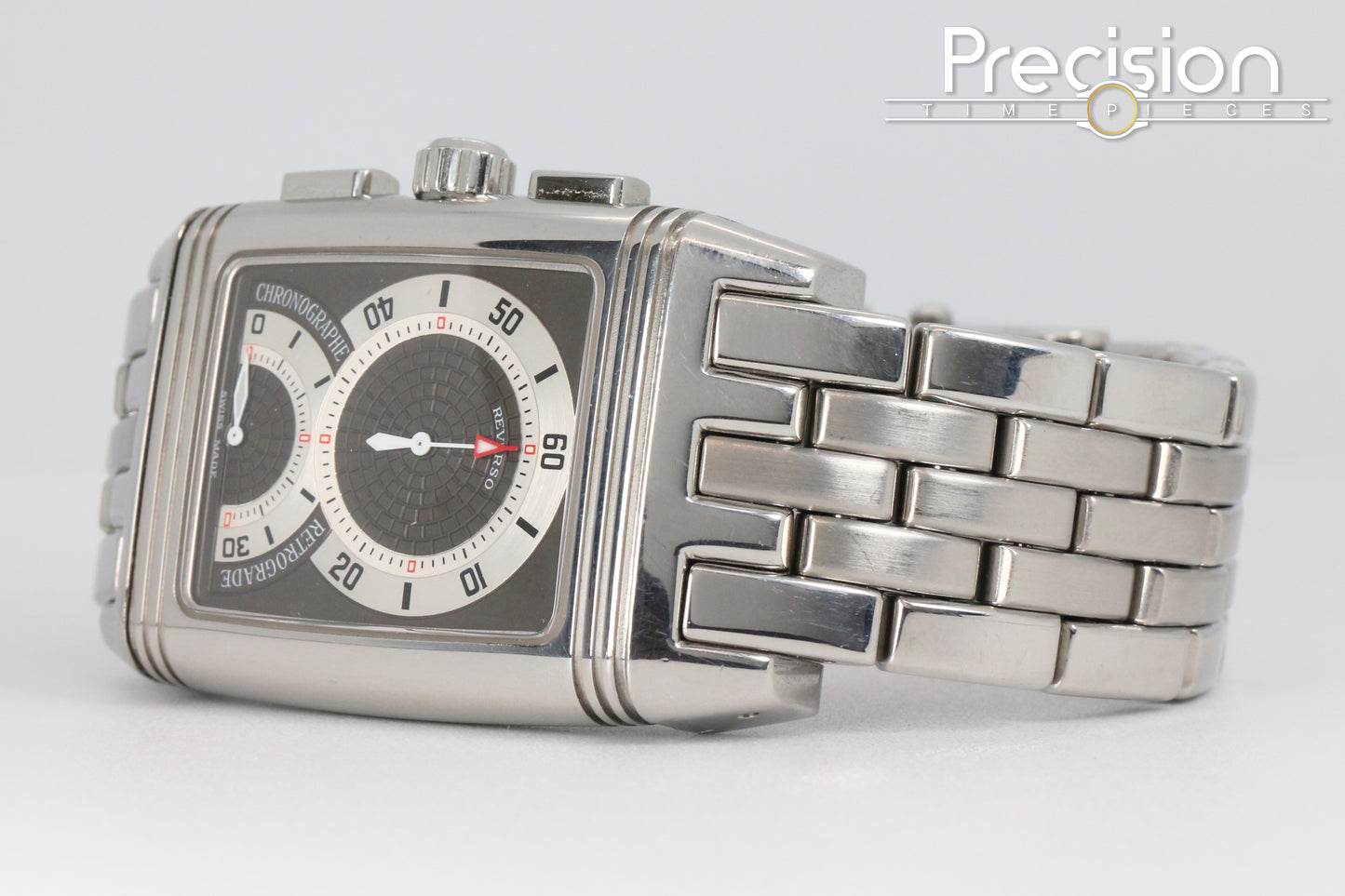 Jaeger-LeCoultre (JLC) Reverso Gran Sport Retrograde Ref: Q2958102 Manual Wind 26mm Full Set