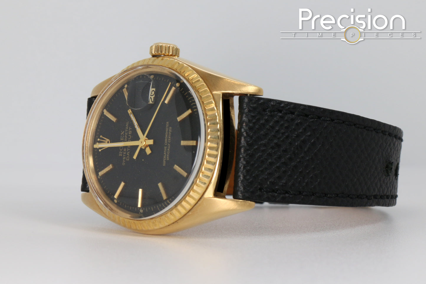 Rolex DateJust 36 Ref: 1601 🔥Rare Black Dial🔥