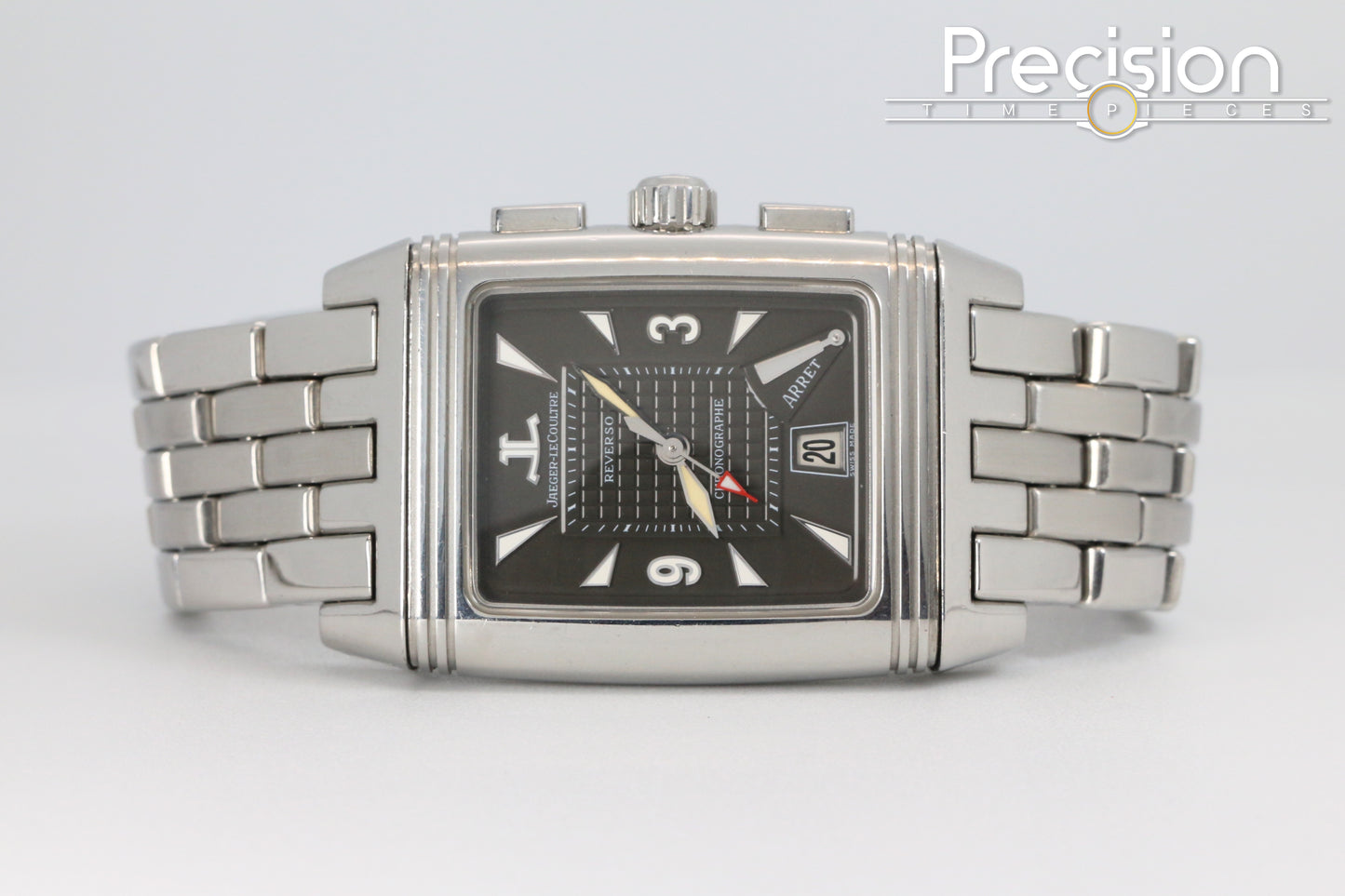 Jaeger-LeCoultre (JLC) Reverso Gran Sport Retrograde Ref: Q2958102 Manual Wind 26mm Full Set