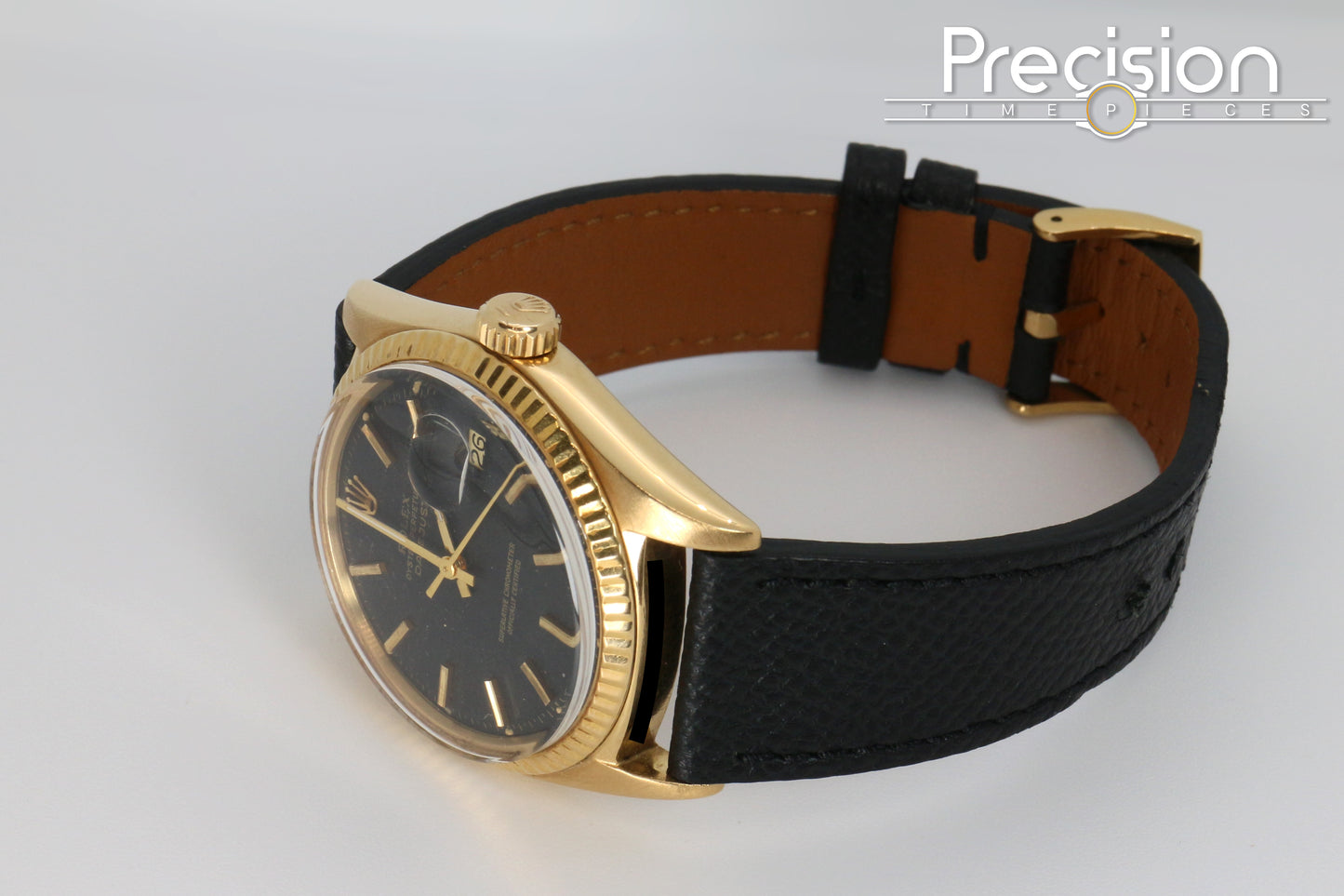 Rolex DateJust 36 Ref: 1601 🔥Rare Black Dial🔥