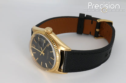 Rolex DateJust 36 Ref: 1601 🔥Rare Black Dial🔥