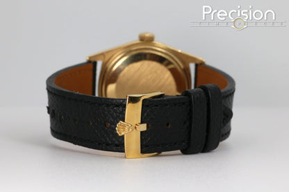 Rolex DateJust 36 Ref: 1601 🔥Rare Black Dial🔥