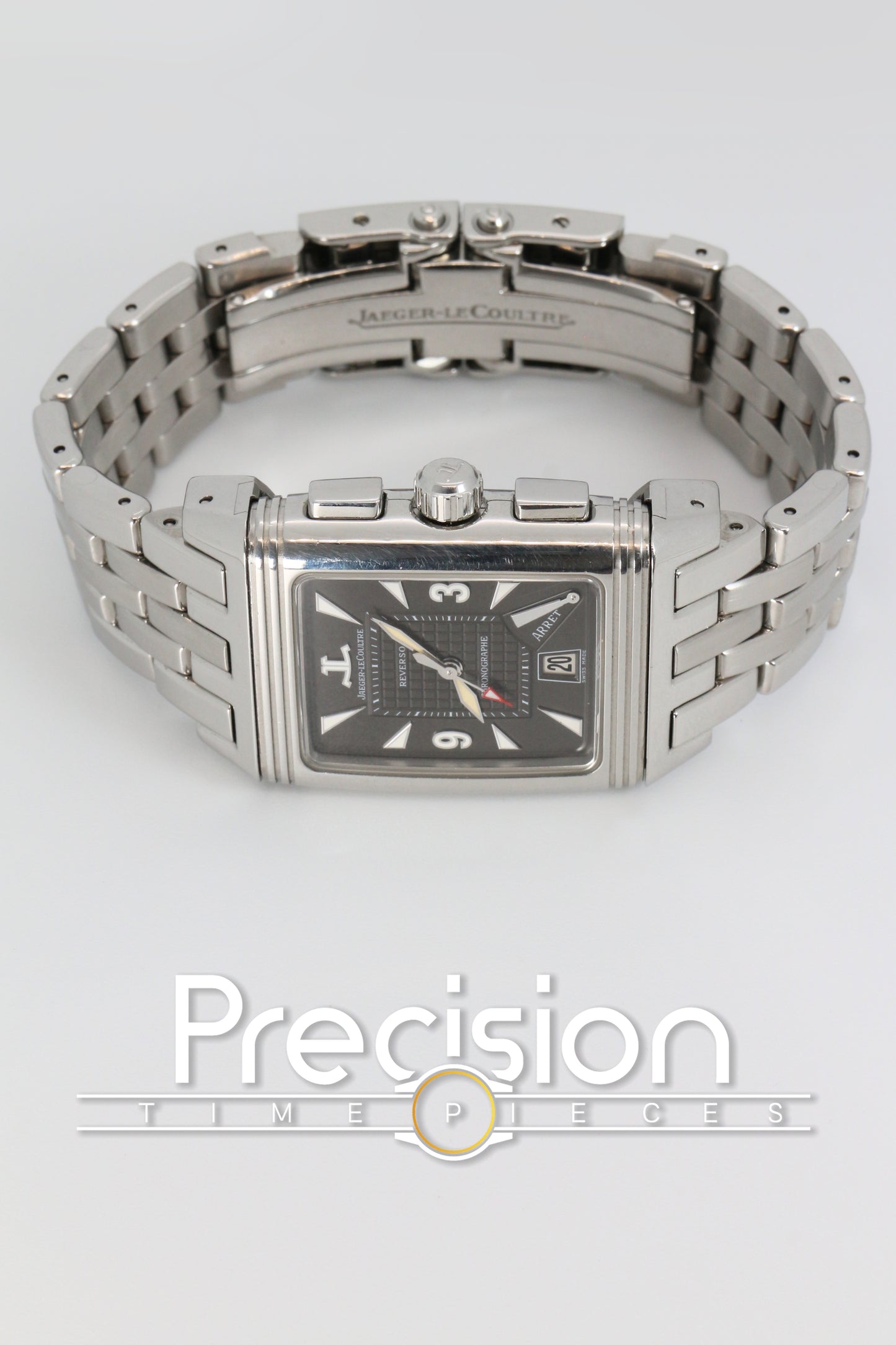 Jaeger-LeCoultre (JLC) Reverso Gran Sport Retrograde Ref: Q2958102 Manual Wind 26mm Full Set