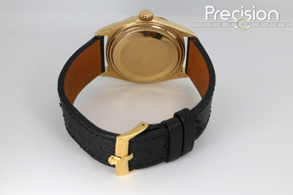 Rolex DateJust 36 Ref: 1601 🔥Rare Black Dial🔥