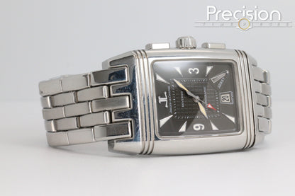 Jaeger-LeCoultre (JLC) Reverso Gran Sport Retrograde Ref: Q2958102 Manual Wind 26mm Full Set