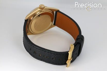 Rolex DateJust 36 Ref: 1601 🔥Rare Black Dial🔥