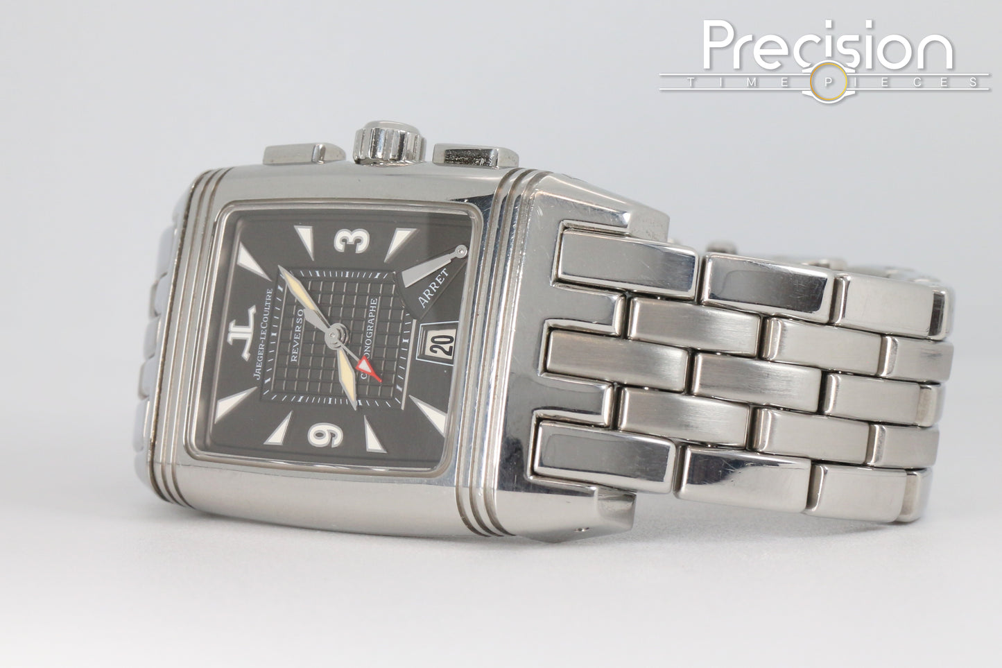 Jaeger-LeCoultre (JLC) Reverso Gran Sport Retrograde Ref: Q2958102 Manual Wind 26mm Full Set