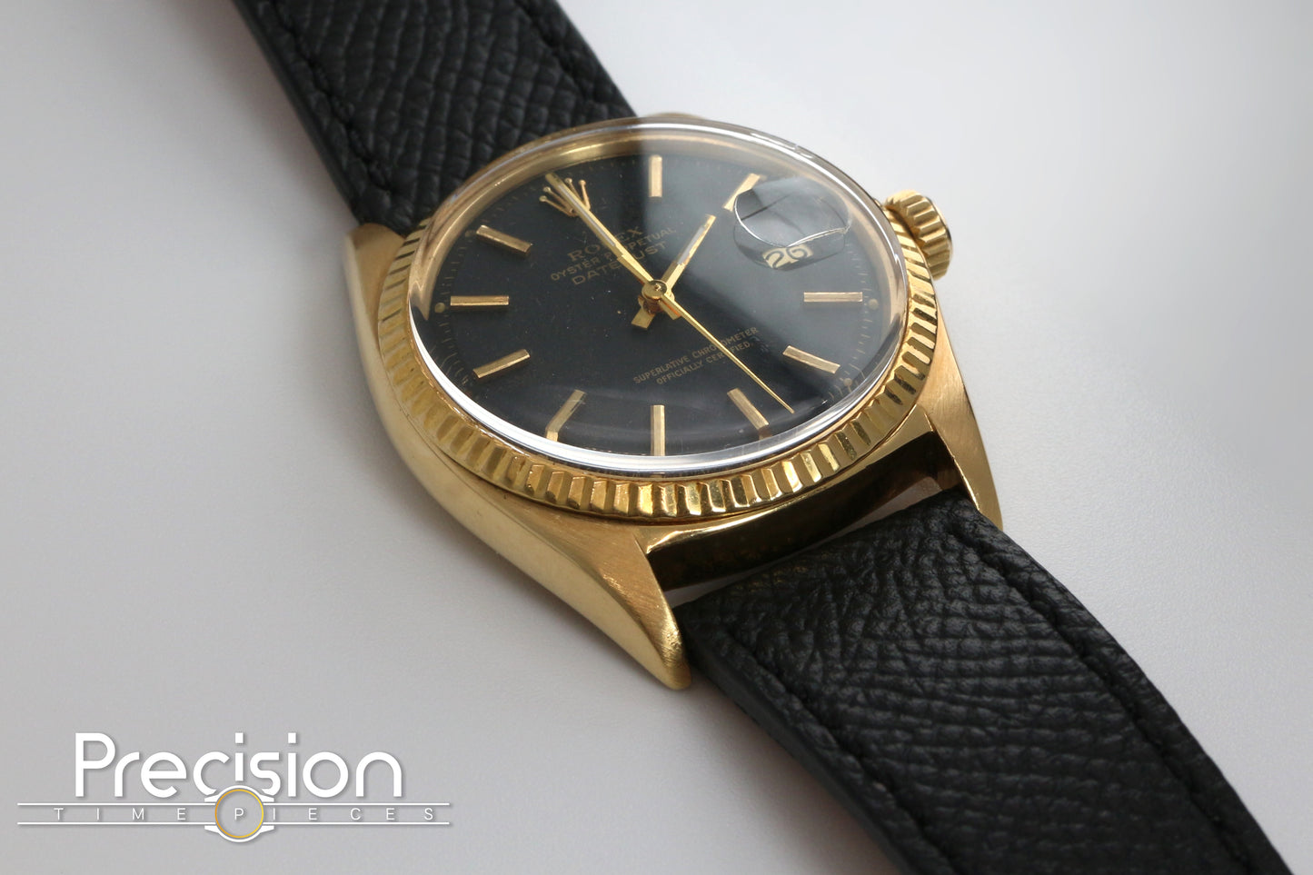 Rolex DateJust 36 Ref: 1601 🔥Rare Black Dial🔥