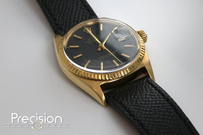 Rolex DateJust 36 Ref: 1601 🔥Rare Black Dial🔥