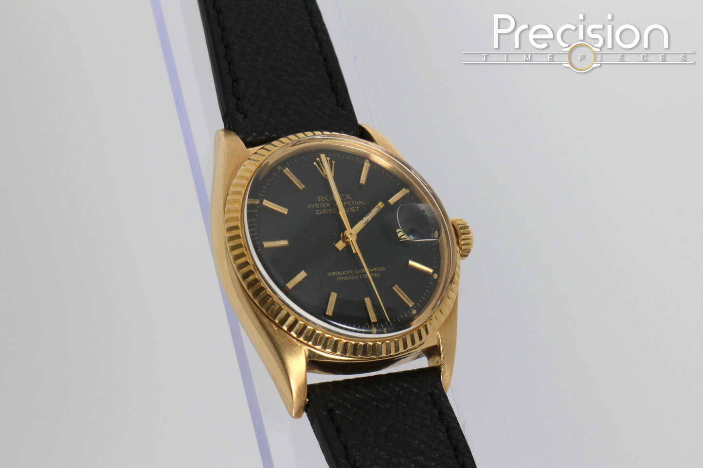 Rolex DateJust 36 Ref: 1601 🔥Rare Black Dial🔥