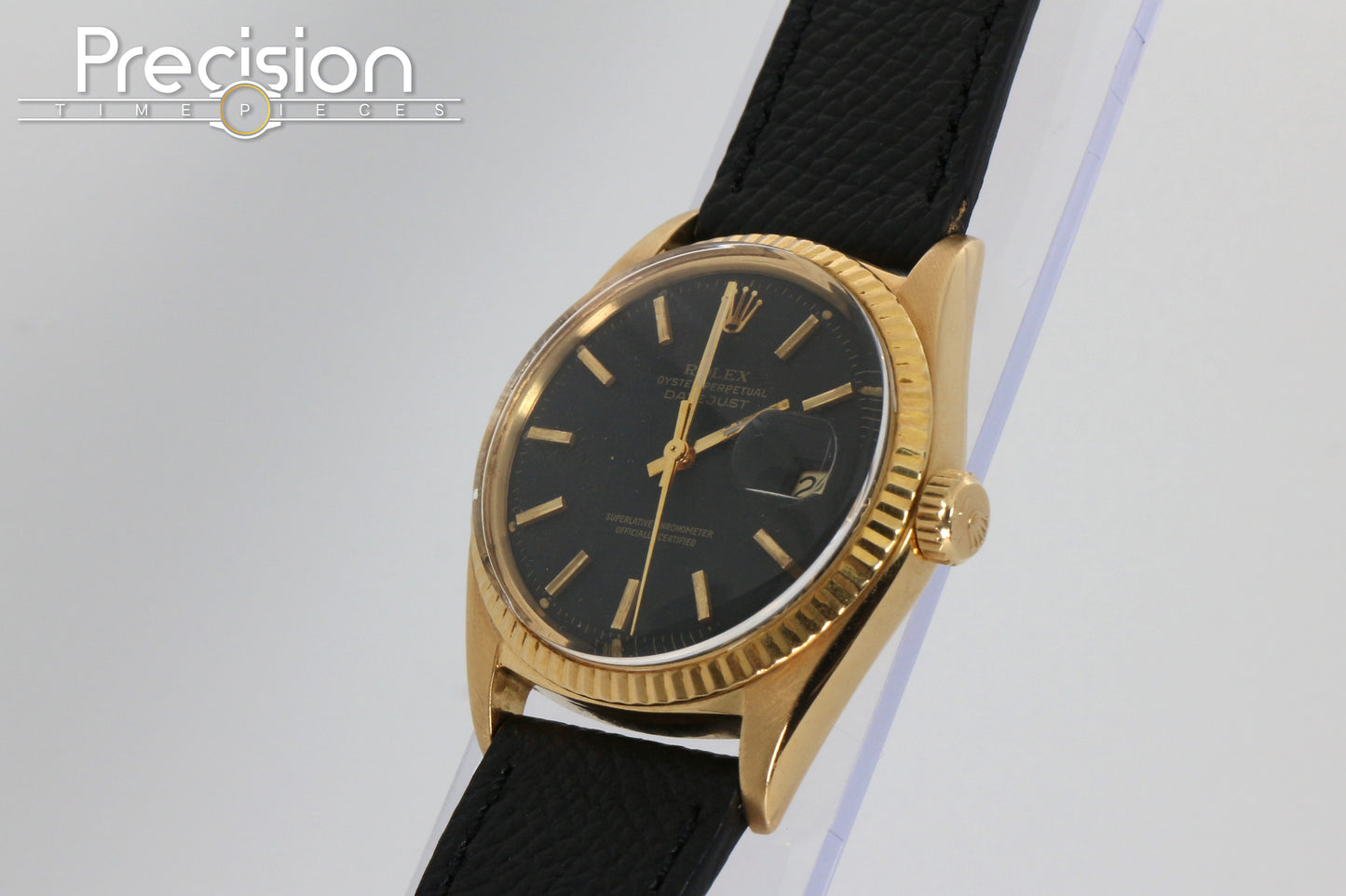 Rolex DateJust 36 Ref: 1601 🔥Rare Black Dial🔥