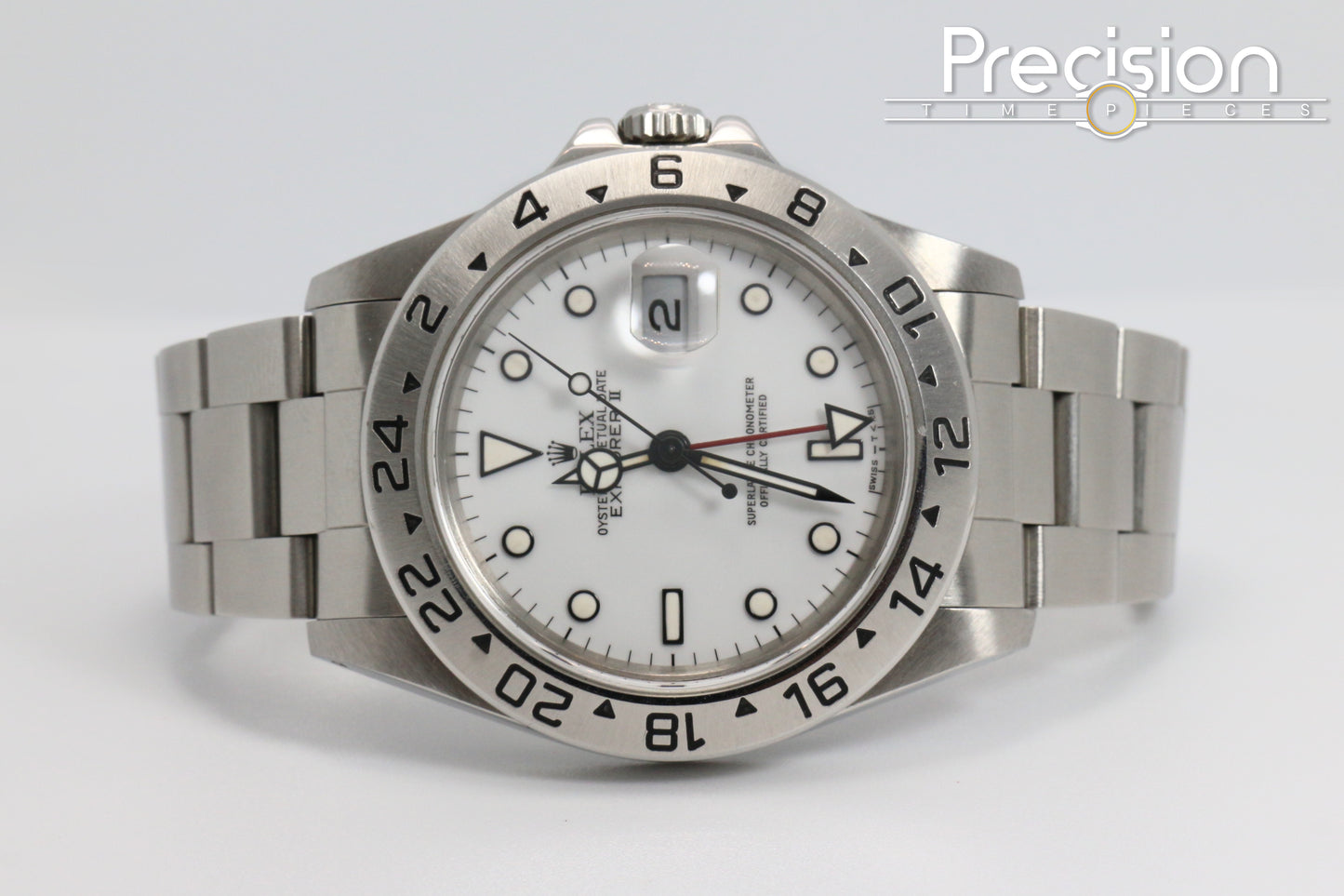 Rolex Explorer II Ref: 16570 “Polar” Collectible T-Dial Circa 1988
