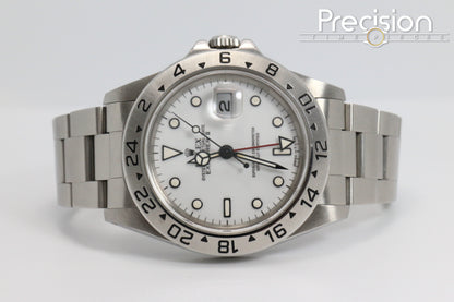 Rolex Explorer II Ref: 16570 “Polar” Collectible T-Dial Circa 1988